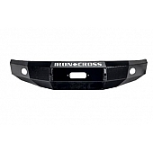 Iron Cross Bumper 1-Piece Heavy Duty Base Steel Black - 2052520