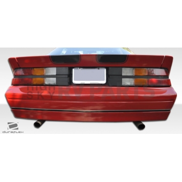 DuraFlex Bumper Cover Plain  Iroc-Z Fiberglass - 106450-2