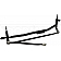 Dorman (OE Solutions) Windshield Wiper Linkage - 602190