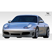 DuraFlex Bumper Cover Plain  Turbo Fiberglass - 107075