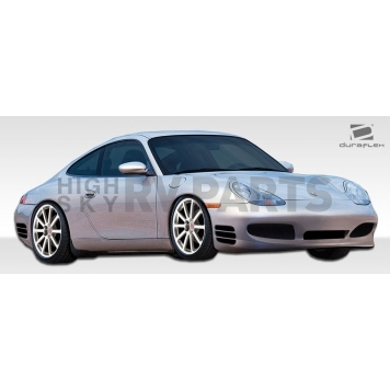DuraFlex Bumper Cover Plain  Turbo Fiberglass - 107075-1