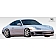 DuraFlex Bumper Cover Plain  Turbo Fiberglass - 107075