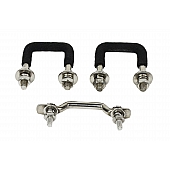 Kentrol Windshield Tie Down - Stainless Steel Silver - 30411