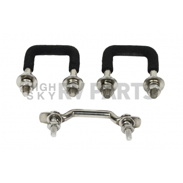 Kentrol Windshield Tie Down - Stainless Steel Silver - 30411