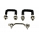 Kentrol Windshield Tie Down - Stainless Steel Silver - 30411