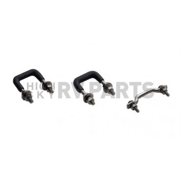 Kentrol Windshield Tie Down - Stainless Steel Silver - 30411-2