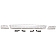 Street Scene Bumper Grille Insert Mesh Brushed Silver Aluminum - 95077245