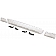 Street Scene Bumper Grille Insert Mesh Brushed Silver Aluminum - 95077245