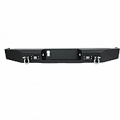 Paramount Automotive Bumper Direct-Fit 1-Piece Design Black - 570405