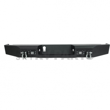 Paramount Automotive Bumper Direct-Fit 1-Piece Design Black - 570405