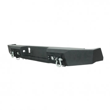 Paramount Automotive Bumper Direct-Fit 1-Piece Design Black - 570405-1