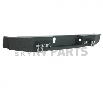Paramount Automotive Bumper Direct-Fit 1-Piece Design Black - 570405-2
