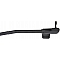 Help! By Dorman WindShield Wiper Arm 22-3/4 Inch Black Single - 42628