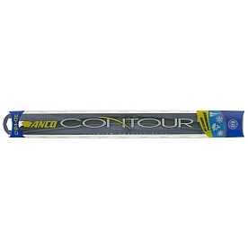 ANCO Windshield Wiper Blade 24 Inch Black All Season Single - C24OE