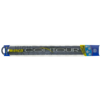 ANCO Windshield Wiper Blade 24 Inch Black All Season Single - C24OE