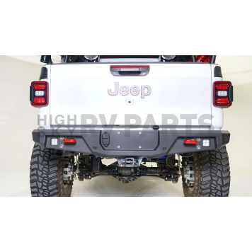 Fab Fours Bumper Modular Design Steel Black - JT20Y19521