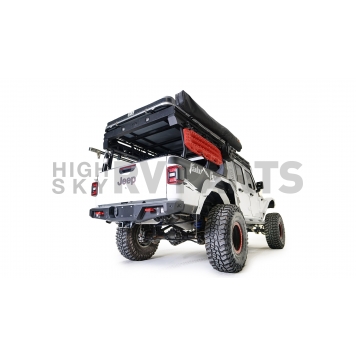Fab Fours Bumper Modular Design Steel Black - JT20Y19521-1