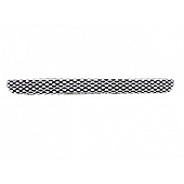 Street Scene Bumper Grille Insert Mesh Satin Silver Aluminum - 95077320