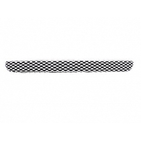 Street Scene Bumper Grille Insert Mesh Satin Silver Aluminum - 95077320