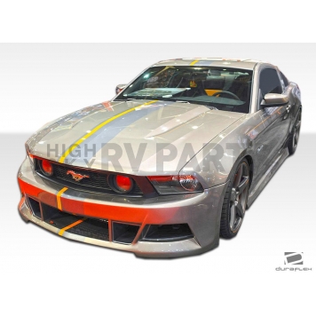 DuraFlex Bumper Cover Plain  Tjin Fiberglass - 106480-1