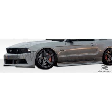 DuraFlex Bumper Cover Plain  Tjin Fiberglass - 106480-2