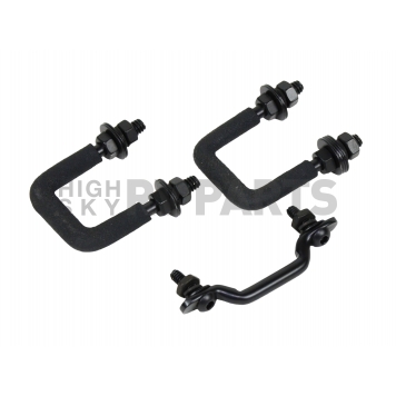 Kentrol Windshield Tie Down - Stainless Steel Black - 50411-1