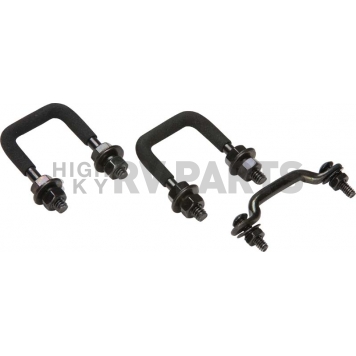 Kentrol Windshield Tie Down - Stainless Steel Black - 50411-2