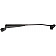 Help! By Dorman WindShield Wiper Arm 23 Inch Black Single - 42629