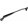 Help! By Dorman WindShield Wiper Arm 23 Inch Black Single - 42629