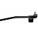Help! By Dorman WindShield Wiper Arm 23 Inch Black Single - 42629