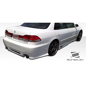 DuraFlex Bumper Cover Plain  Spyder Fiberglass - 101985