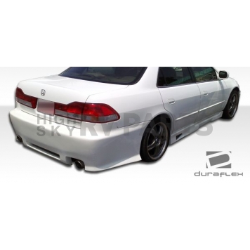 DuraFlex Bumper Cover Plain  Spyder Fiberglass - 101985