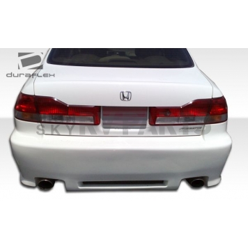 DuraFlex Bumper Cover Plain  Spyder Fiberglass - 101985-1