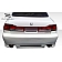 DuraFlex Bumper Cover Plain  Spyder Fiberglass - 101985