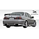 DuraFlex Bumper Cover Plain  Spyder Fiberglass - 101985