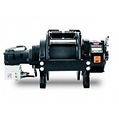Warn Winch 20000 Pound Industrial Hydraulic - 77550