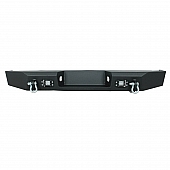 Paramount Automotive Bumper Direct-Fit 1-Piece Design Black - 570407