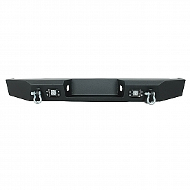 Paramount Automotive Bumper Direct-Fit 1-Piece Design Black - 570407