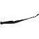 Help! By Dorman WindShield Wiper Arm 27 Inch Black Single - 42661