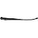Help! By Dorman WindShield Wiper Arm 24-3/4 Inch Black Single - 42630