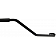 Help! By Dorman WindShield Wiper Arm 26 Inch Black Single - 42662