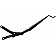 Help! By Dorman WindShield Wiper Arm 26 Inch Black Single - 42662