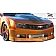 DuraFlex Bumper Cover Plain  Circuit Fiberglass - 105814