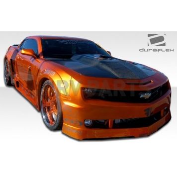 DuraFlex Bumper Cover Plain  Circuit Fiberglass - 105814-8