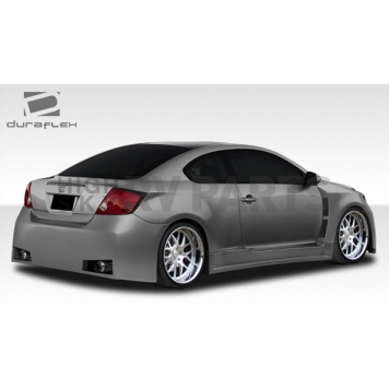 DuraFlex Bumper Cover Plain  Atlas Fiberglass - 107051-1