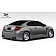 DuraFlex Bumper Cover Plain  Atlas Fiberglass - 107051