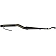 Help! By Dorman WindShield Wiper Arm 33-1/2 Inch Black Single - 42584