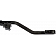Help! By Dorman WindShield Wiper Arm 33-1/2 Inch Black Single - 42584