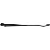 Help! By Dorman WindShield Wiper Arm 23 Inch Black Single - 42632