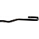 Help! By Dorman WindShield Wiper Arm 23 Inch Black Single - 42632